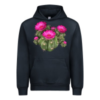 Navy eagle claws cacti Urban Hoodie - LillyAllenDesigns