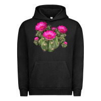 Pigment Black eagle claws cacti Urban Hoodie - LillyAllenDesigns