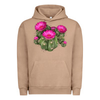 Pigment Burro eagle claws cacti Urban Hoodie - LillyAllenDesigns
