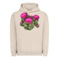 Pigment French Oak eagle claws cacti Urban Hoodie - LillyAllenDesigns