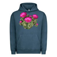 Pigment Midnight Navy eagle claws cacti Urban Hoodie - LillyAllenDesigns