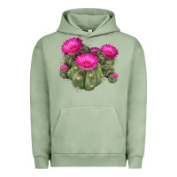 Pigment Oil Green eagle claws cacti Urban Hoodie - LillyAllenDesigns