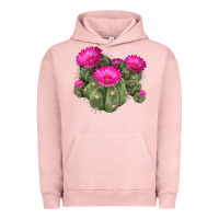 Pigment Salmon eagle claws cacti Urban Hoodie - LillyAllenDesigns