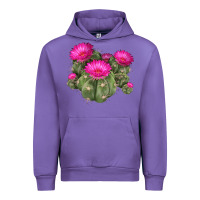 Tulip eagle claws cacti Urban Hoodie - LillyAllenDesigns