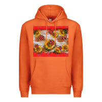 Carrot ladybug sunflower Premium Hoodie - BarkalooDesign