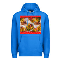 True Royal ladybug sunflower Premium Hoodie - BarkalooDesign