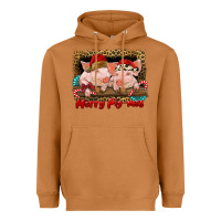 Meerkat merry pig mas Heavyweight Hoodie - RanaPortraitStore