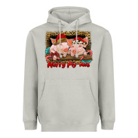Moon Dust merry pig mas Heavyweight Hoodie - RanaPortraitStore