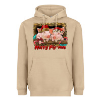 Mushroom merry pig mas Heavyweight Hoodie - RanaPortraitStore