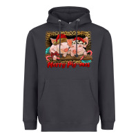 Smoke merry pig mas Heavyweight Hoodie - RanaPortraitStore