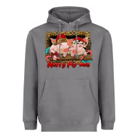 Storm merry pig mas Heavyweight Hoodie - RanaPortraitStore