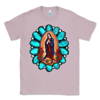 Lilac Gemstone Lady Of Guadalupe Classic Tee - RanaPortraitStore
