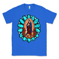 True Royal Gemstone Lady Of Guadalupe Classic Tee - RanaPortraitStore