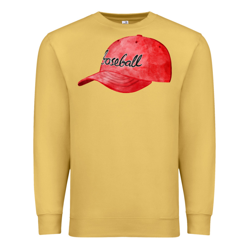 Blue Baseball Cap Fa Element Premium Sweatshirt by FaDigitalArtStudio | Teevron