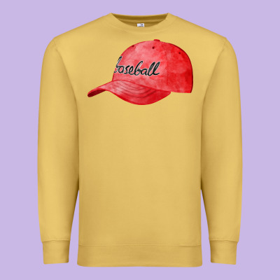Blue Baseball Cap Fa Element Premium Sweatshirt Designed By Fadigitalartstudio