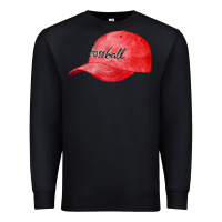 Black blue baseball cap fa element Premium Sweatshirt - FaDigitalArtStudio