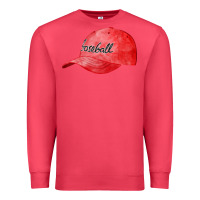 Cardinal blue baseball cap fa element Premium Sweatshirt - FaDigitalArtStudio