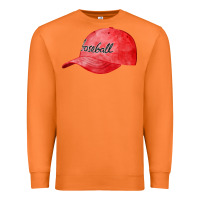 Carrot blue baseball cap fa element Premium Sweatshirt - FaDigitalArtStudio