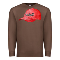 Chestnut blue baseball cap fa element Premium Sweatshirt - FaDigitalArtStudio