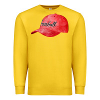Lemon blue baseball cap fa element Premium Sweatshirt - FaDigitalArtStudio