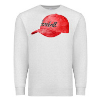 Oatmeal Heather blue baseball cap fa element Premium Sweatshirt - FaDigitalArtStudio