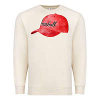 Sandshell blue baseball cap fa element Premium Sweatshirt - FaDigitalArtStudio