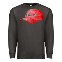 Smoke blue baseball cap fa element Premium Sweatshirt - FaDigitalArtStudio