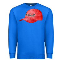 True Royal blue baseball cap fa element Premium Sweatshirt - FaDigitalArtStudio