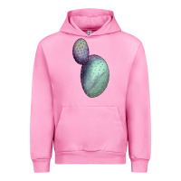 Fuchsia Pink opunthia santa rita cactus Urban Hoodie - LillyAllenDesigns