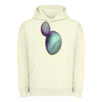 Pigment Pistachio opunthia santa rita cactus Urban Hoodie - LillyAllenDesigns