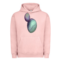 Pigment Salmon opunthia santa rita cactus Urban Hoodie - LillyAllenDesigns