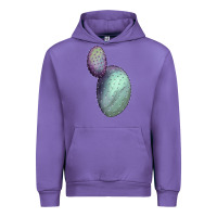 Opunthia Santa Rita Cactus Urban Hoodie | Teevron