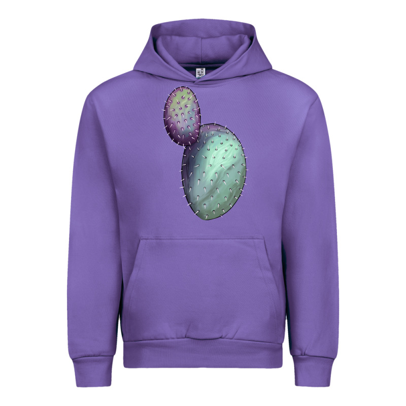 Opunthia Santa Rita Cactus Urban Hoodie by LillyAllenDesigns | Teevron