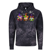 Cloud Black halloween gnomes Vintage Hoodie - AdoDesignShop