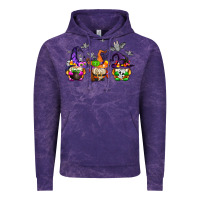 Cloud Purple halloween gnomes Vintage Hoodie - AdoDesignShop