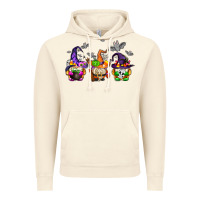 Vintage Artic halloween gnomes Vintage Hoodie - AdoDesignShop