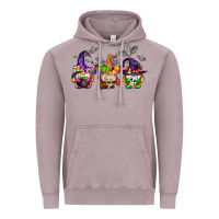 Vintage Zinc halloween gnomes Vintage Hoodie - AdoDesignShop