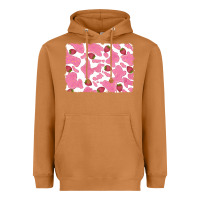 Meerkat distressed strawberry milkshake cowhide Heavyweight Hoodie - RanaPortraitStore