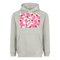 Moon Dust distressed strawberry milkshake cowhide Heavyweight Hoodie - RanaPortraitStore