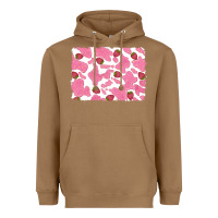 Toasted Coconut distressed strawberry milkshake cowhide Heavyweight Hoodie - RanaPortraitStore