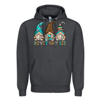 Smoke howdy gnomies Zipper Hoodie - Zillion Design Studio