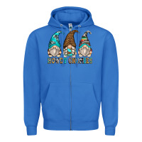 True Royal howdy gnomies Zipper Hoodie - Zillion Design Studio