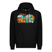 Black basketball coffee cups Premium Hoodie - Jasminsmagicworld