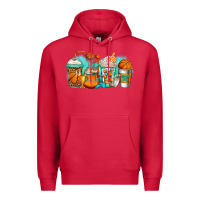 Cardinal basketball coffee cups Premium Hoodie - Jasminsmagicworld