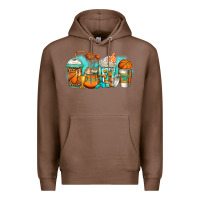 Chestnut basketball coffee cups Premium Hoodie - Jasminsmagicworld