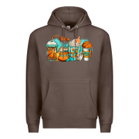 Coffee basketball coffee cups Premium Hoodie - Jasminsmagicworld