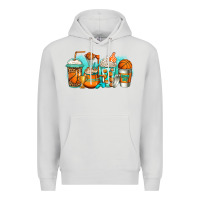 Dove Grey basketball coffee cups Premium Hoodie - Jasminsmagicworld