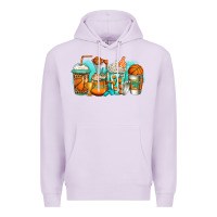 Lilac basketball coffee cups Premium Hoodie - Jasminsmagicworld