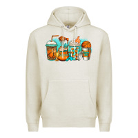 Oatmeal Heather basketball coffee cups Premium Hoodie - Jasminsmagicworld