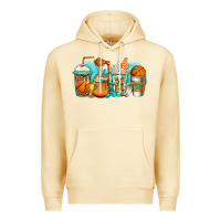 Pina Colada basketball coffee cups Premium Hoodie - Jasminsmagicworld